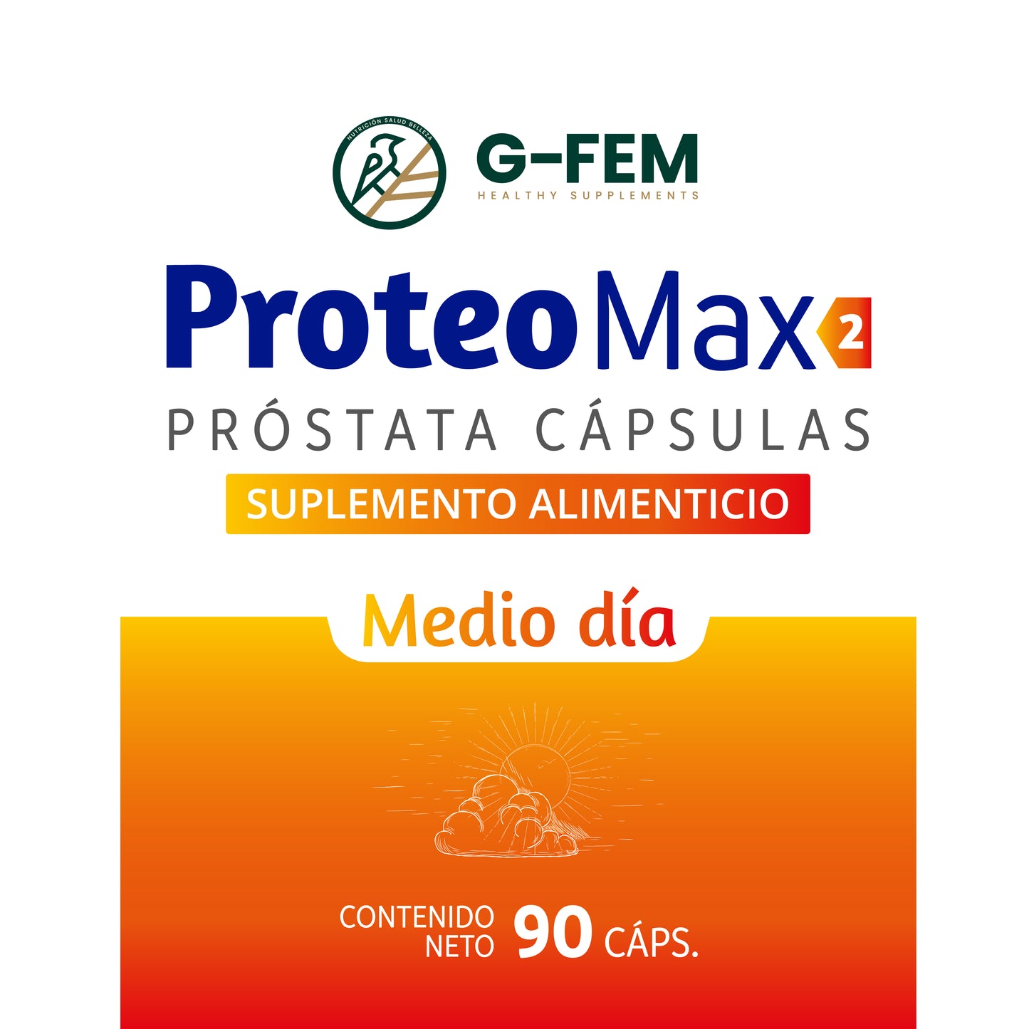 Proteo Max Medio Dia