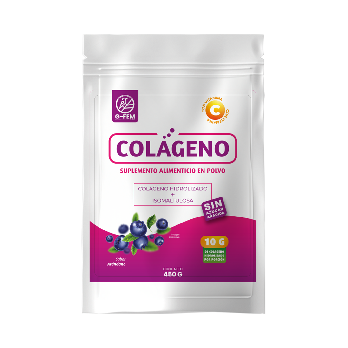 Colágeno (sin azúcar)