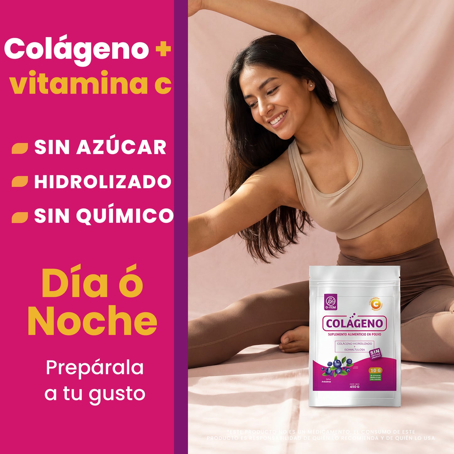 Colágeno (sin azúcar)