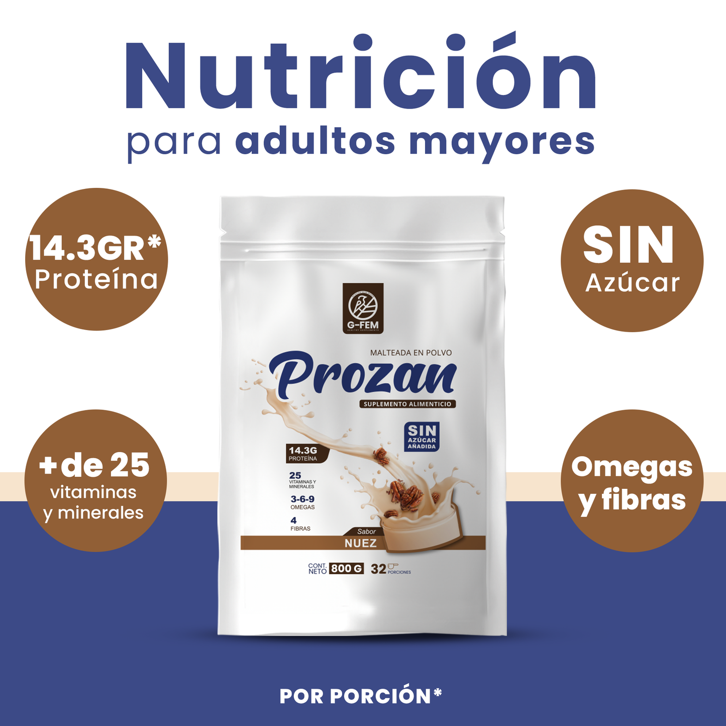 Prozan 800g