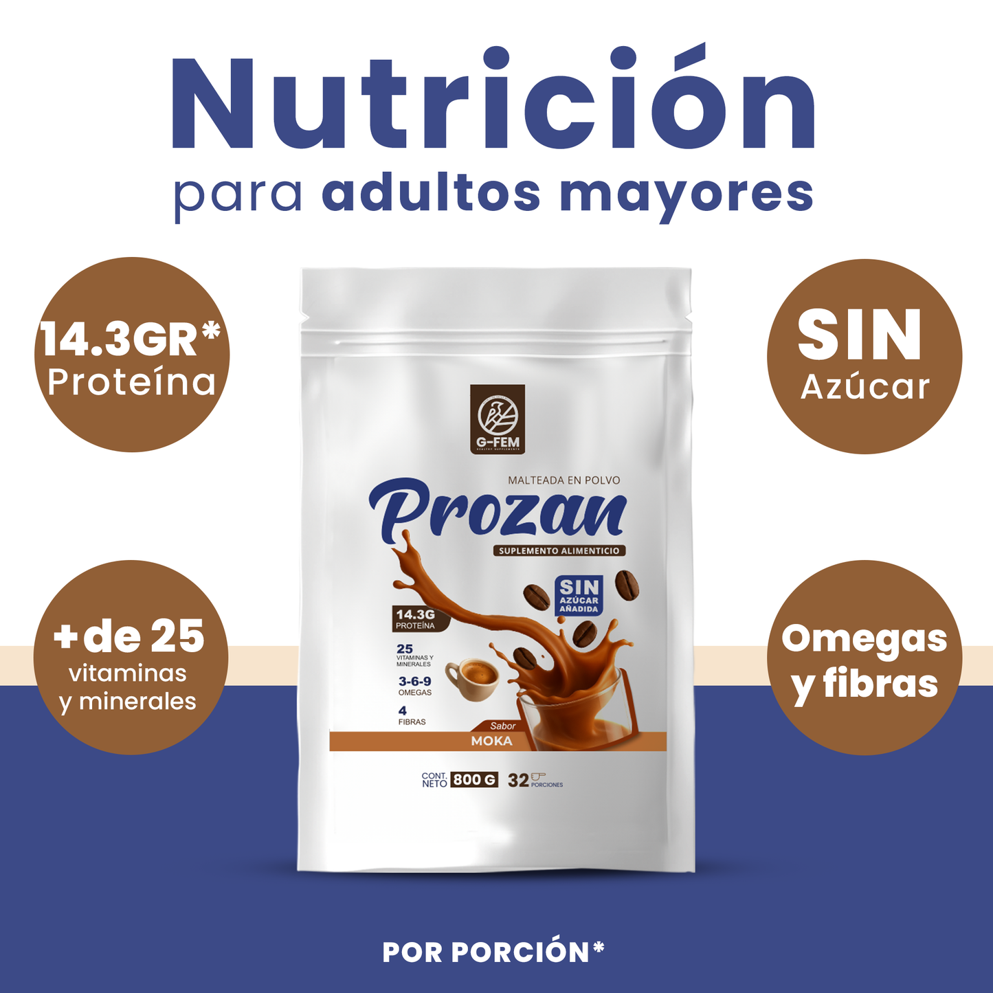 Prozan 800g