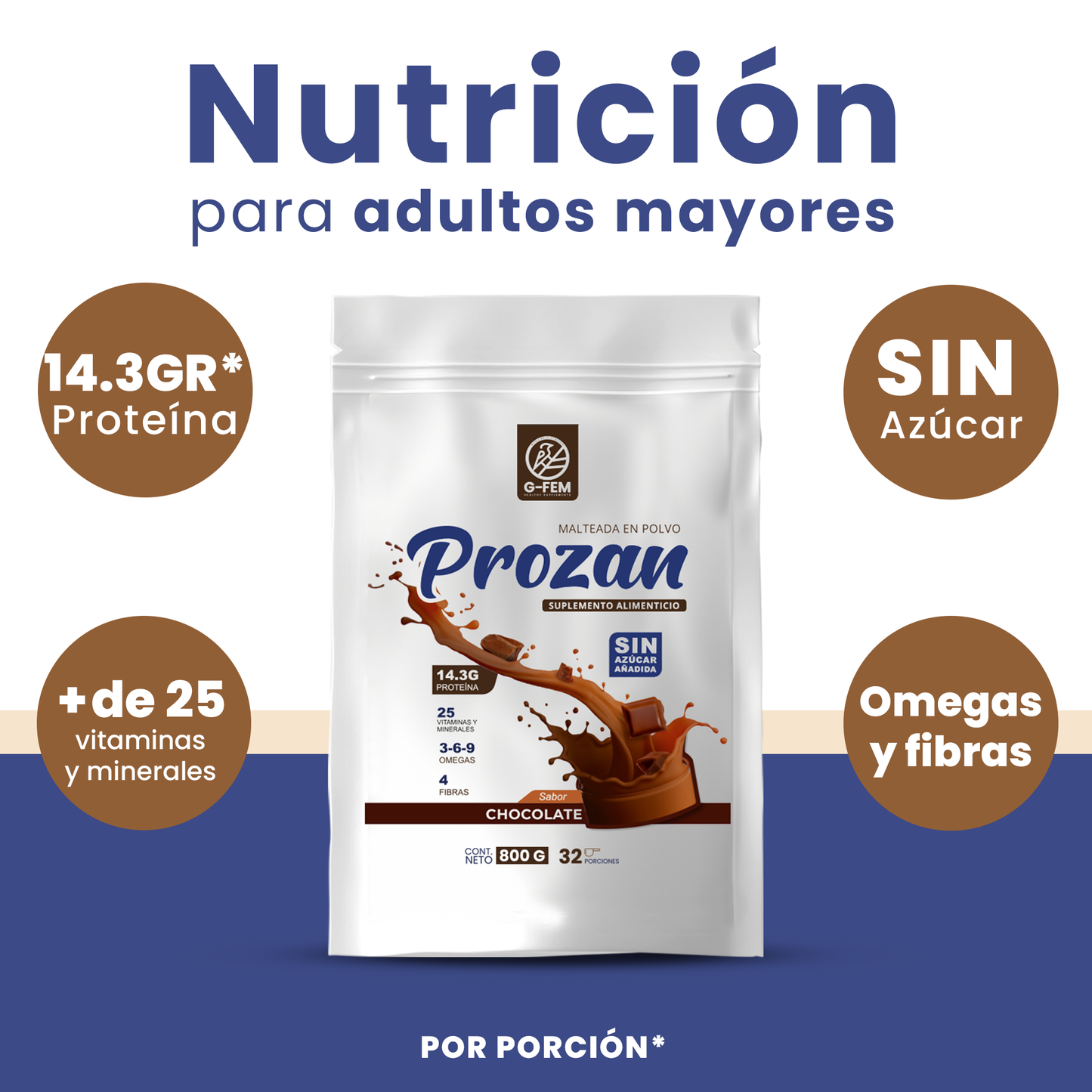 Prozan 800g
