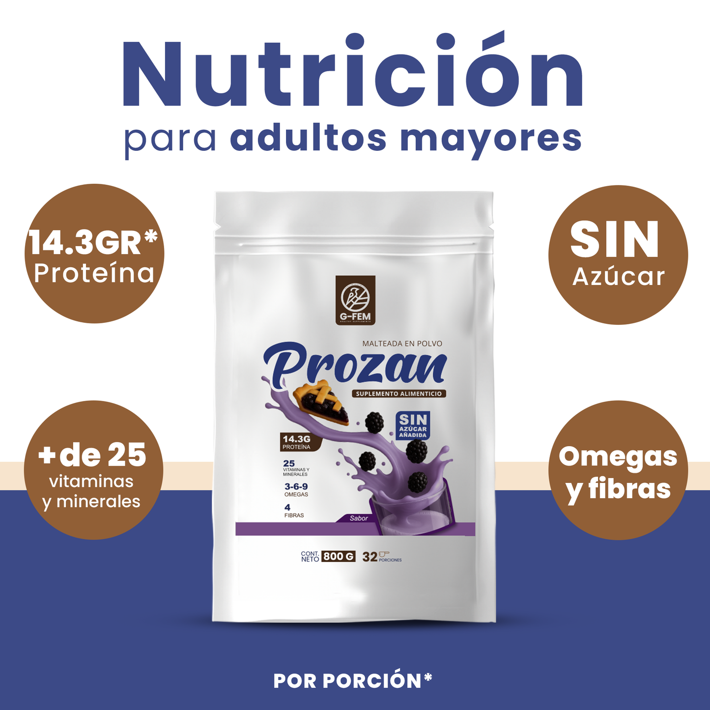 Prozan 800g