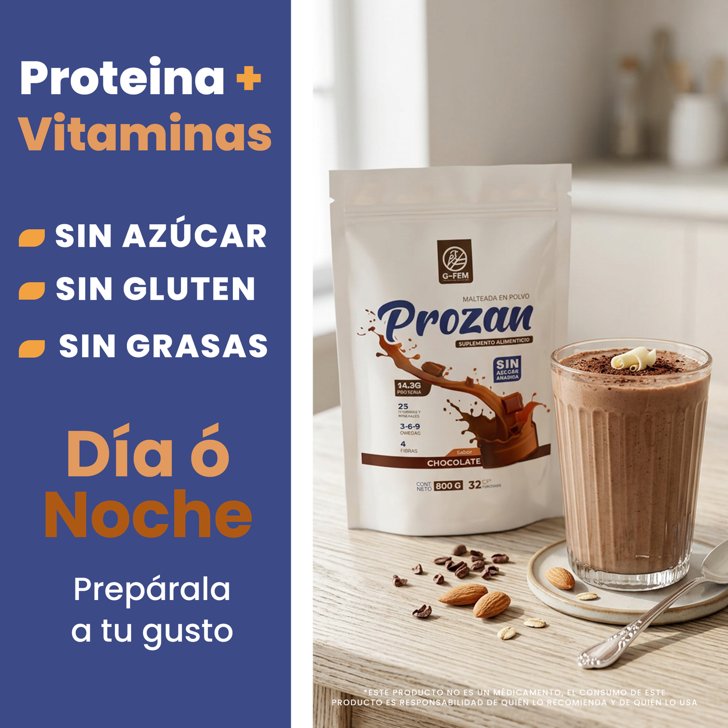 Prozan 800g