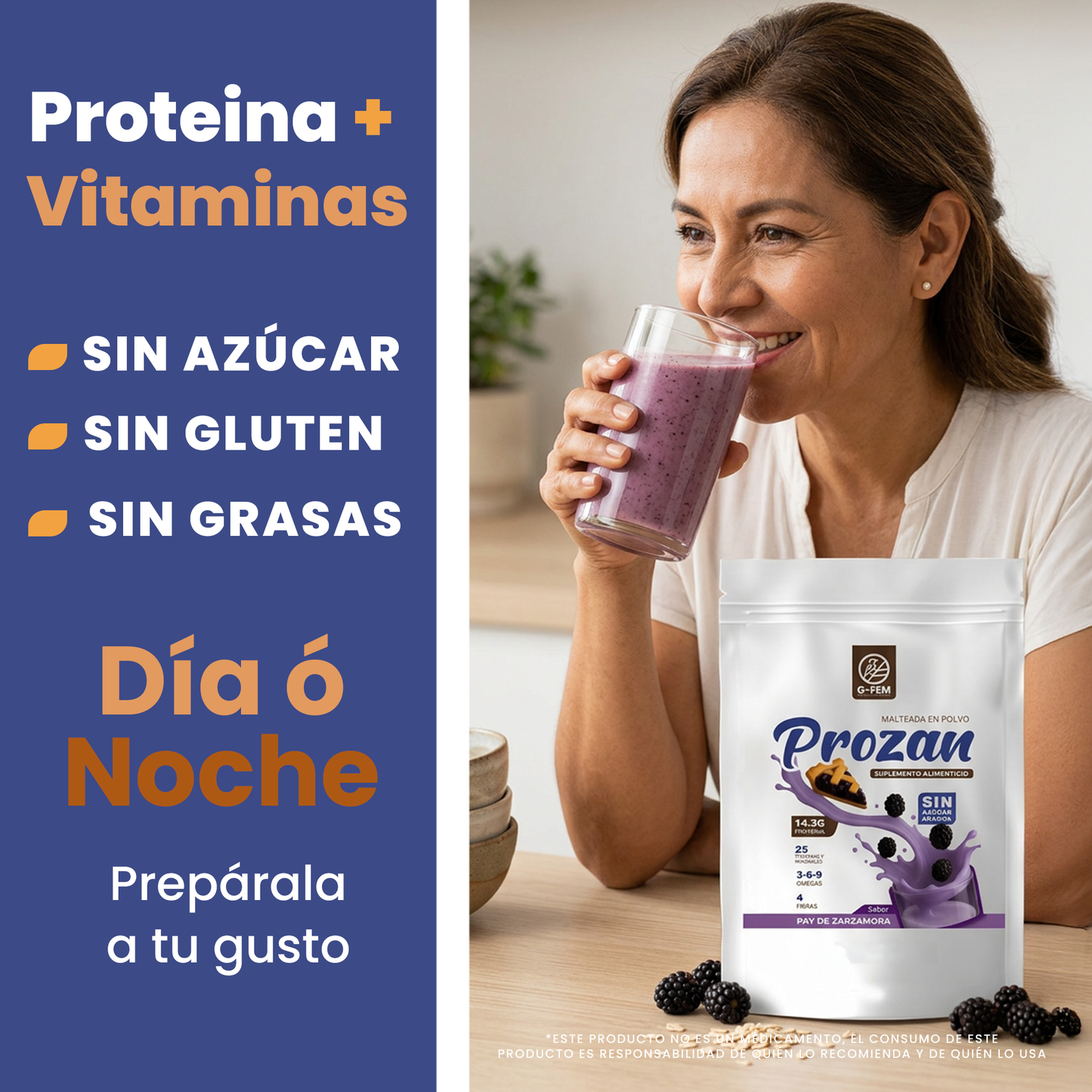 Prozan 800g