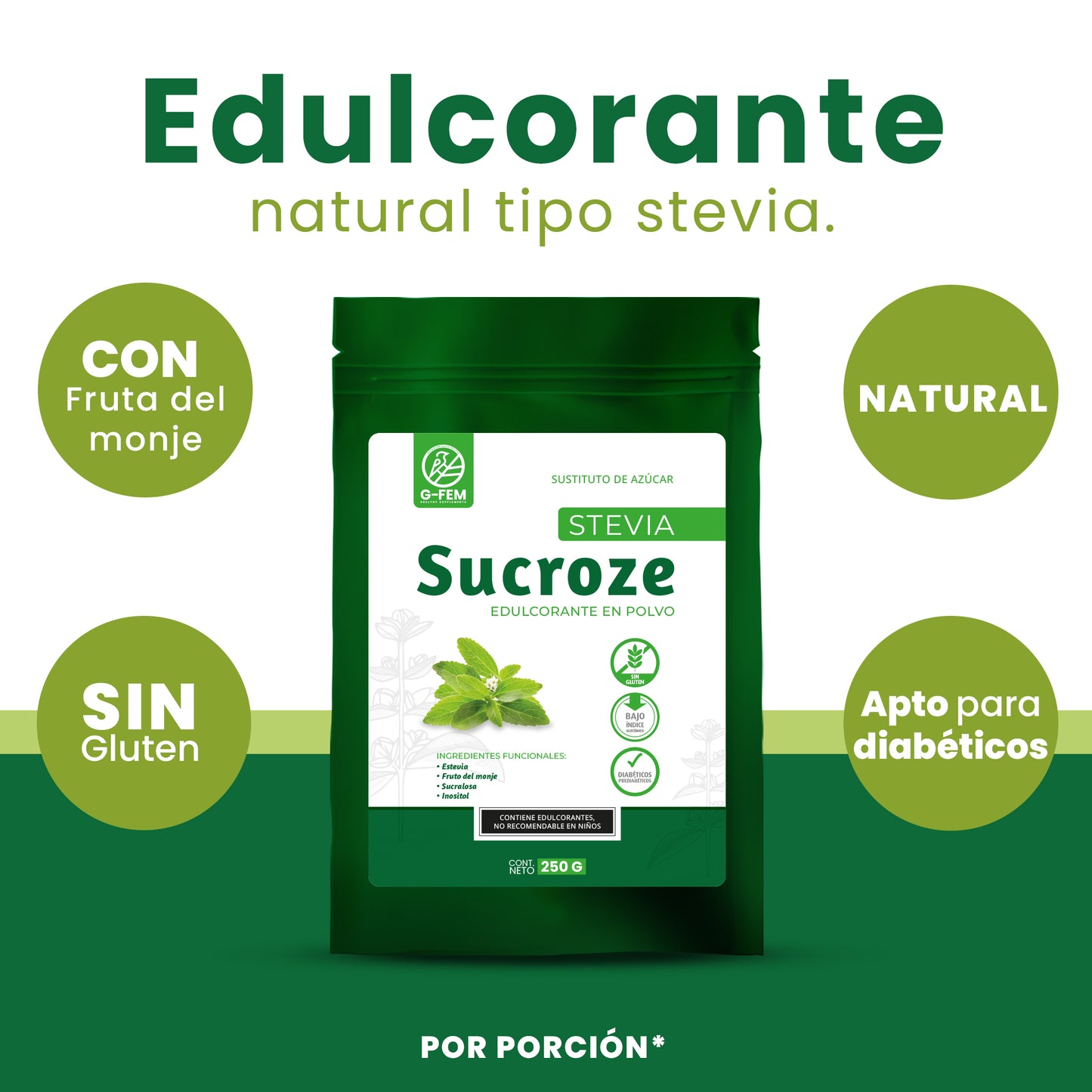 Sucroze 250g