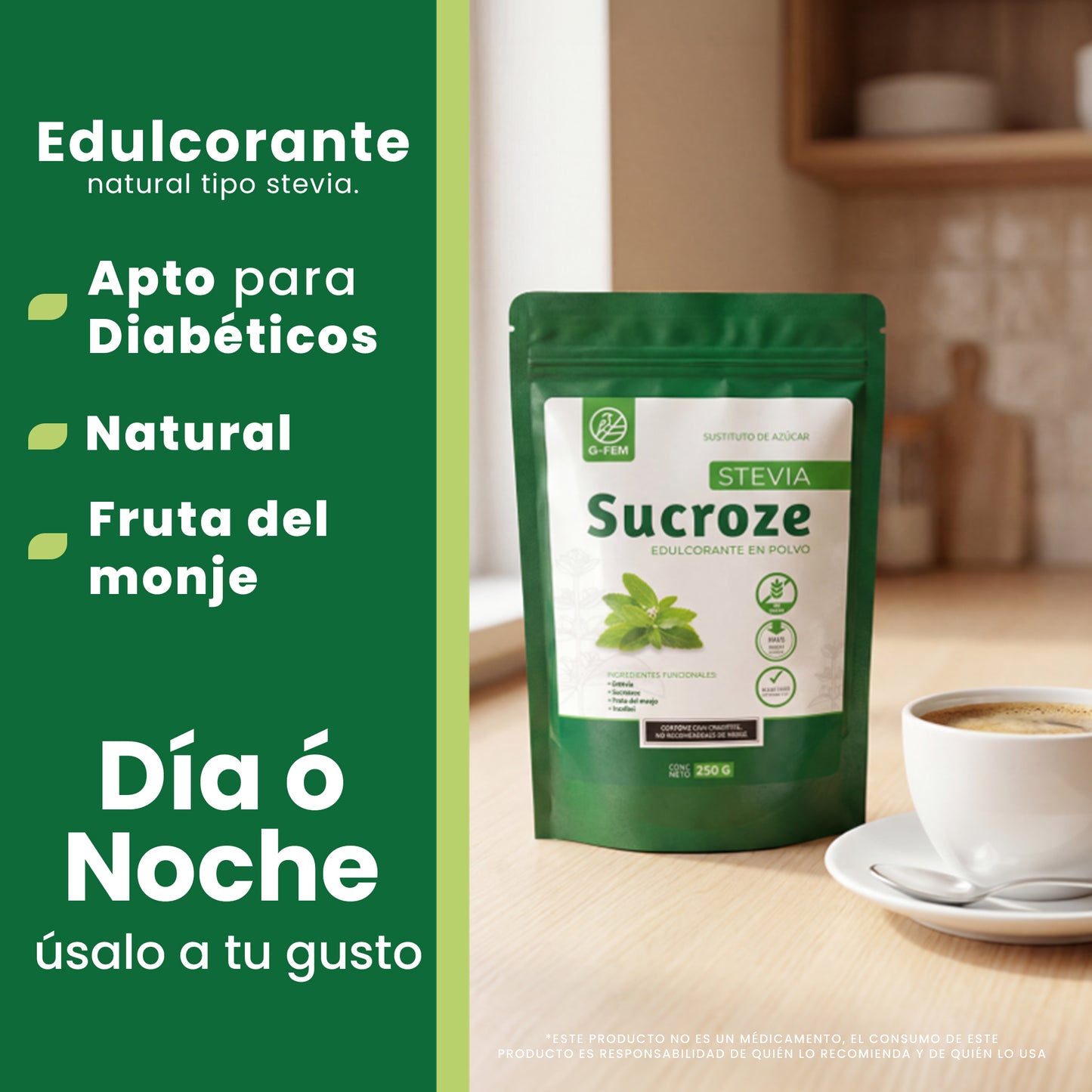 Sucroze 250g