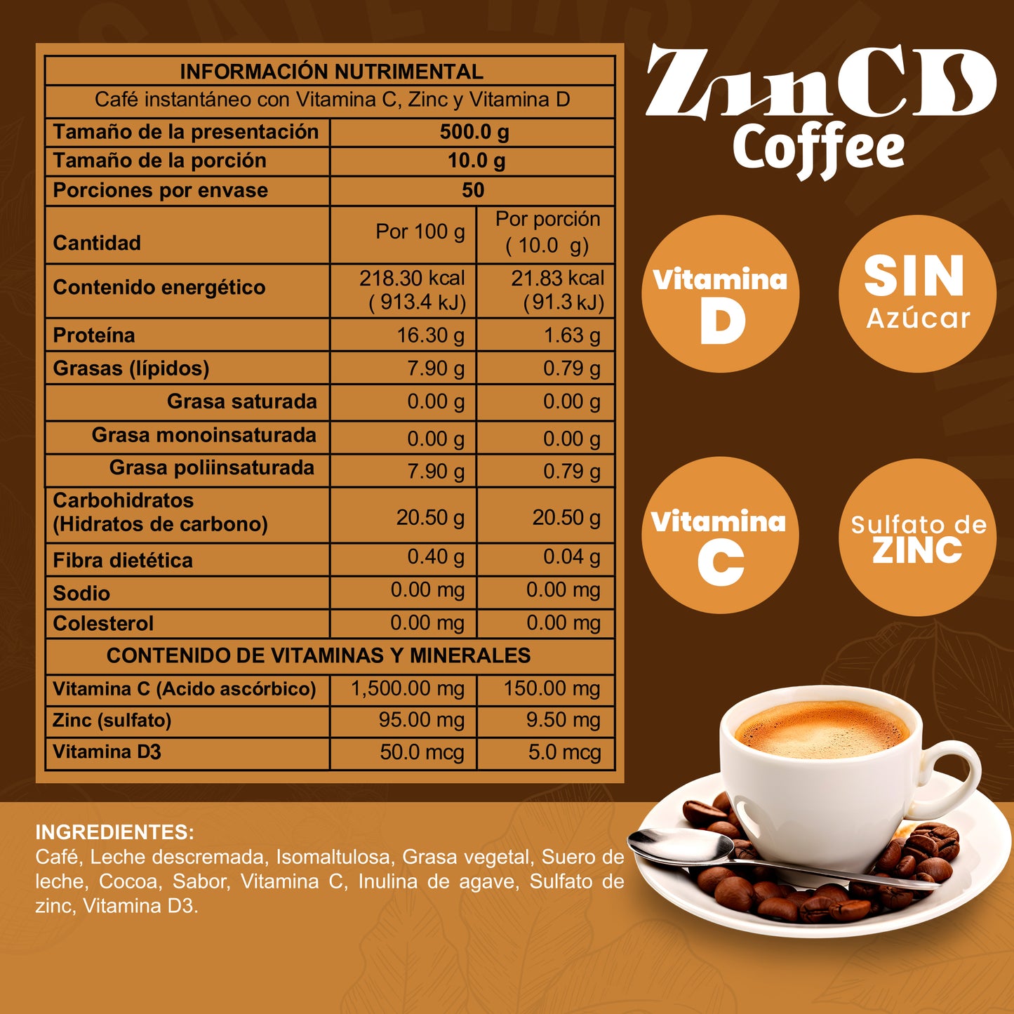 Coffe ZinCD